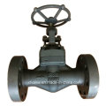 API602 Hochdruck 1500lb geschmiedete Stahl Flansch End Globe Valve